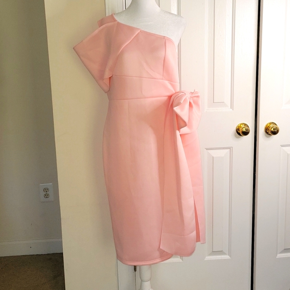 AOMEI One Shoulder Dress